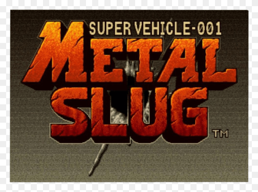 977x710 Metal Slug Metal Slug, Word, Alphabet, Text HD PNG Download