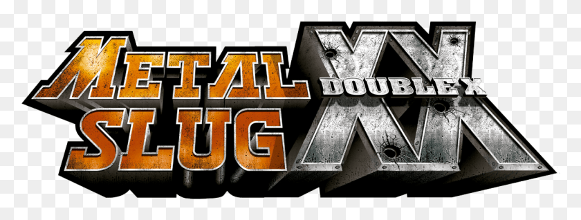 1107x367 Metal Slug Xx Logo Metal Slug Xx, Alphabet, Text, Word HD PNG Download
