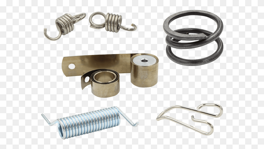 582x414 Metal Spring Pipe, Hose, Coil, Spiral HD PNG Download