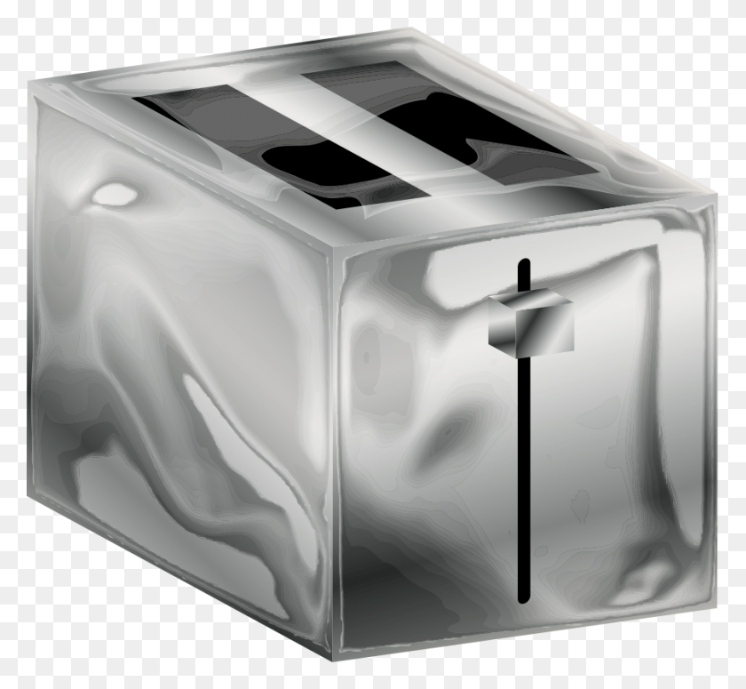 900x826 Metal Toaster Clipart Vector Clip Art Online Royalty Clip Art, Appliance, Sink Faucet, Jacuzzi HD PNG Download