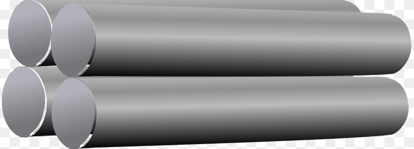 1920x694 Metal Tubes Cylinder, Steel Clipart PNG