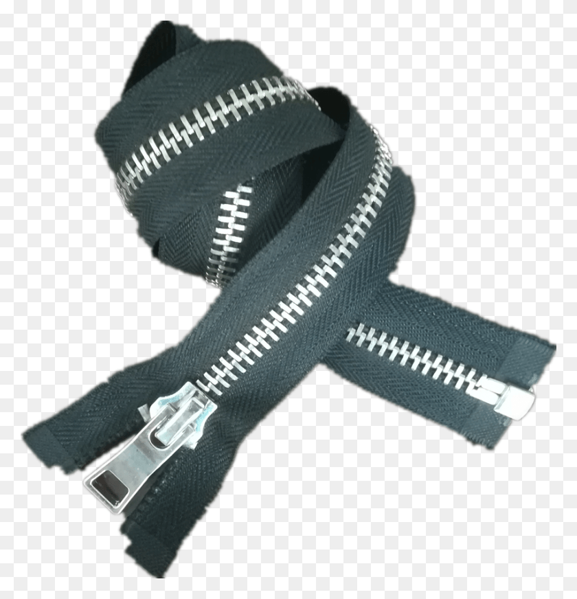 850x885 Metal Zipper Bright White Gold Open End With Custom Scarf, Person, Human HD PNG Download