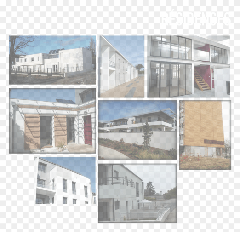 994x956 Metallerie Architect Apartment, Collage, Poster, Advertisement HD PNG Download