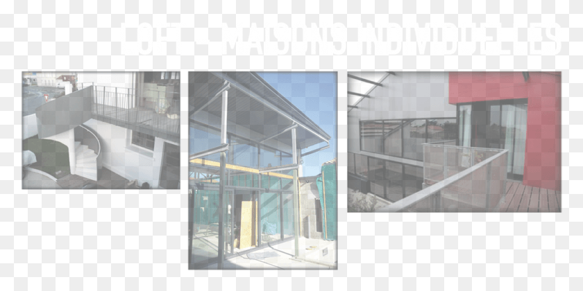 992x459 Metallerie Architect Architecture, Building, Office Building, Door HD PNG Download