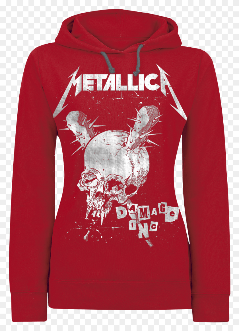 837x1182 Metallica Damage Inc, Sleeve, Clothing, Apparel HD PNG Download