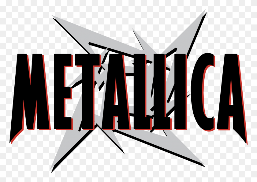 2159x1483 Metallica Logo Transparent Graphic Design, Text, Label, Word HD PNG Download