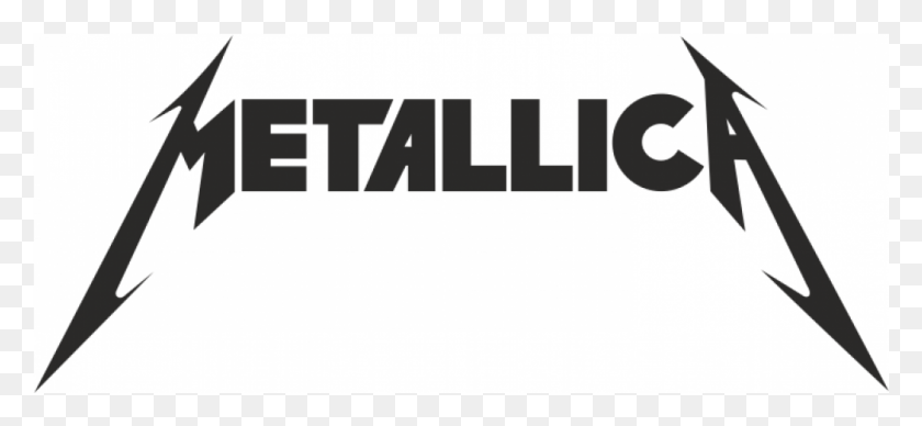 1001x421 Логотипы Metallica Metallica, Логотип, Символ, Товарный Знак Hd Png Скачать