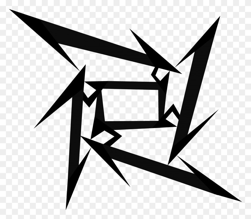 3305x2858 Логотип Metallica Ninja Transprent Free Metallica Ninja Star, Текст, Инструмент Hd Png Скачать