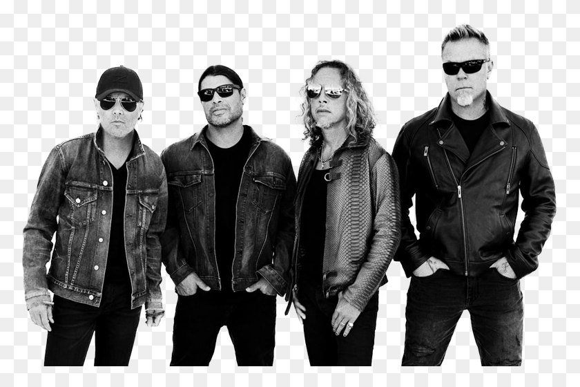 779x500 Descargar Png Metallica Transparente Metallica Images Pluspng 2018 Metallica Band, Ropa, Chaqueta, Chaqueta Hd Png