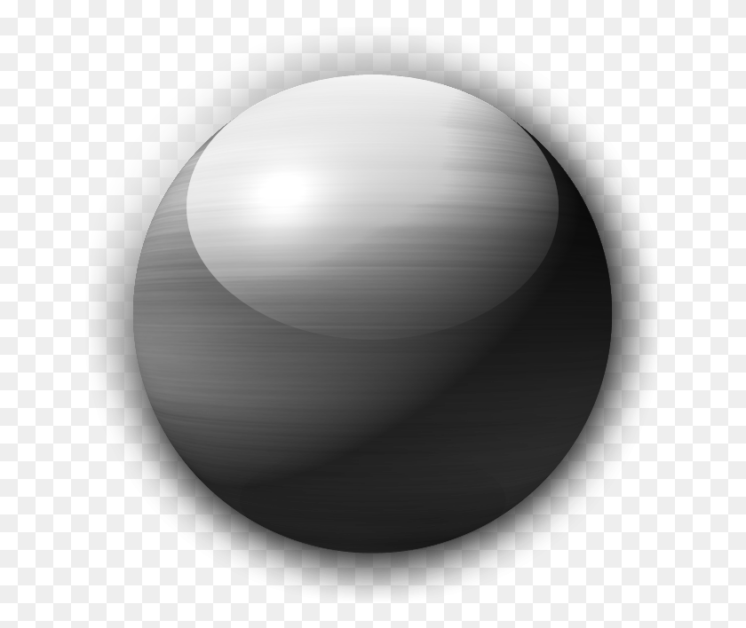 647x648 Metalorb Black Metal Circle, Сфера, Луна, Космическое Пространство Png Скачать