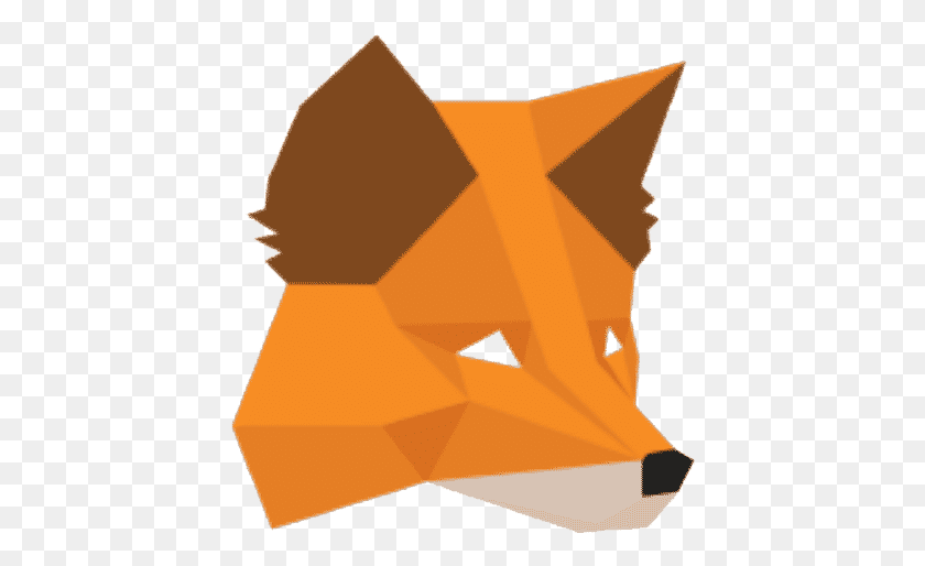 422x454 Metamask Red Fox, Box, Text HD PNG Download