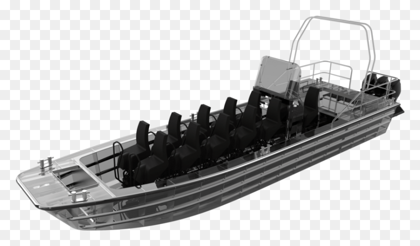838x465 Метрическая Алюминиевая Скоростная Лодка Фаза 12 Надувная Лодка С Жестким Корпусом, Транспортное Средство, Транспорт, Картинг Hd Png Скачать