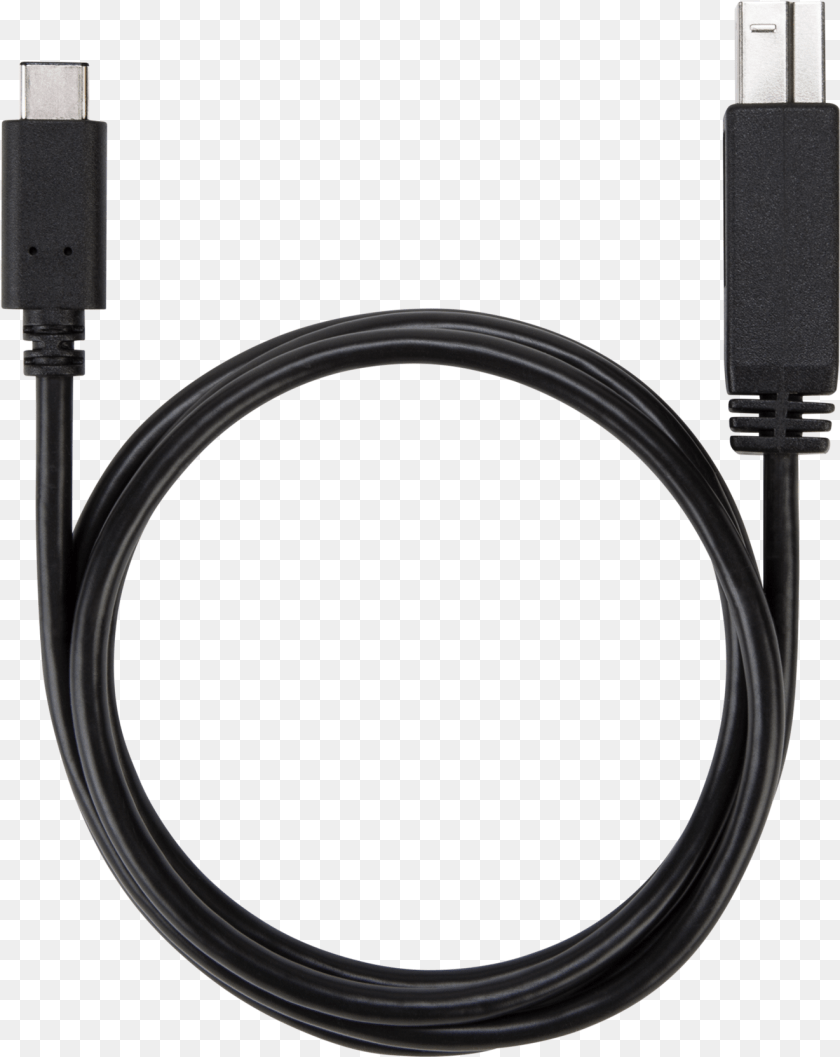 Meter Usb C To Usb B 5gbps Cable, Adapter, Electronics PNG