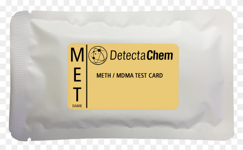 1158x680 Methmdma Detection Card Pillow, Text, Paper, Business Card HD PNG Download