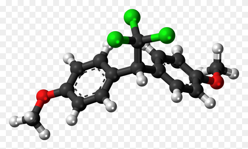 1885x1074 Descargar Png / Molécula De Methoxicloro Png