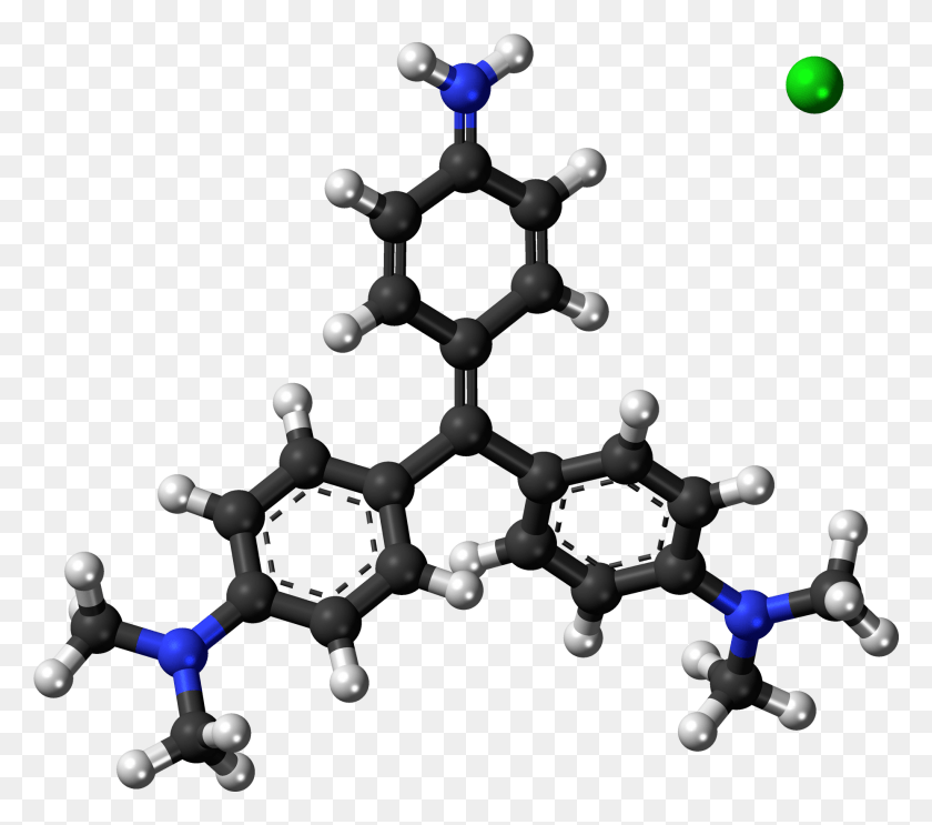1854x1624 Methyl Violet 2b 3d Ball Structure And Iupac Name Of Salicylic Acid, Chandelier, Lamp, Crystal HD PNG Download