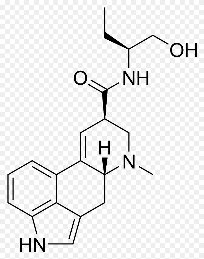 1629x2099 Methylergonovine Chemical Structure Lysergic Acid Amide, Gray, World Of Warcraft HD PNG Download