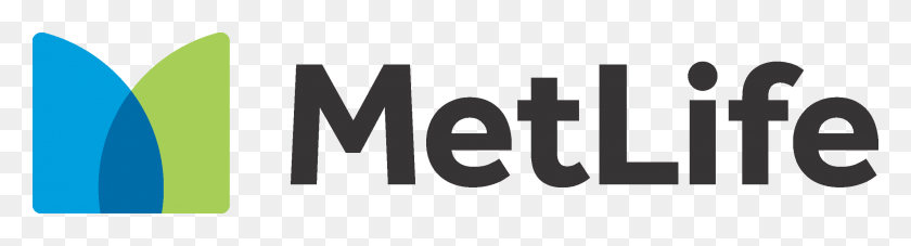 2557x549 Логотип Metlife Metlife Seguros, Число, Символ, Текст Hd Png Скачать