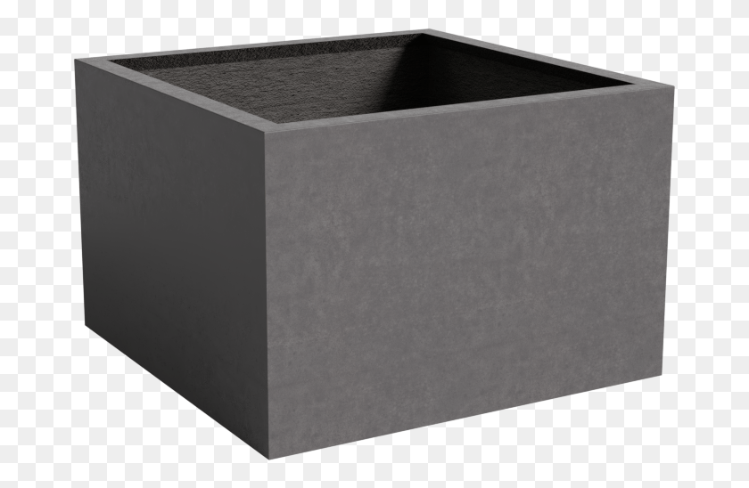 677x488 Metre Square Planter, Box, Double Sink, Furniture HD PNG Download