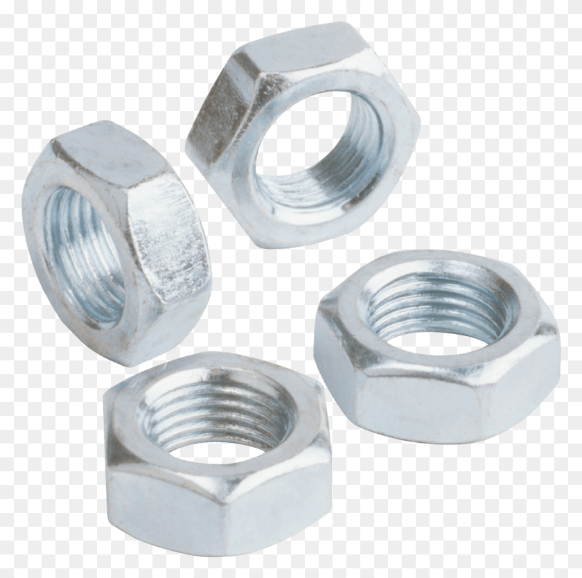 997x990 Metric Steel Jam Nut, Plant, Hole, Aluminium HD PNG Download