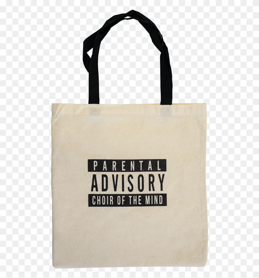 510x841 Metricparental Advisory Tote Bag Parental Advisory, Shopping Bag, Tote Bag HD PNG Download