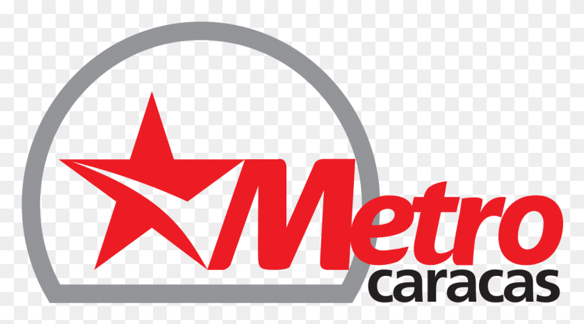 1174x612 Metro De Caracas, Logo, Symbol, Trademark HD PNG Download