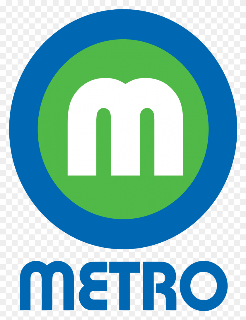 1111x1470 Metro Logo Circle, Símbolo, Marca Registrada, Cartel Hd Png