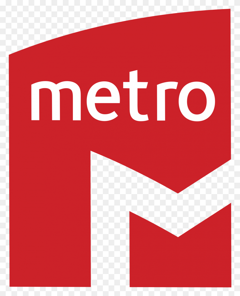 1577x1977 Metro Logo Transparent Graphic Design, Text, Alphabet, Label HD PNG Download