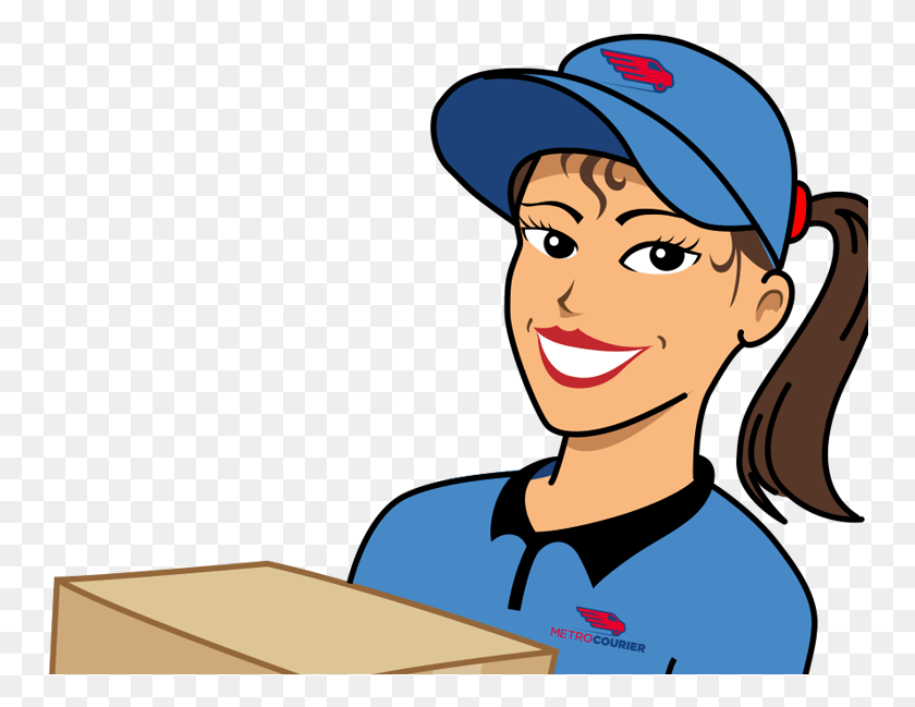754x589 Metro Man Cartoon, Package Delivery, Person, Carton HD PNG Download