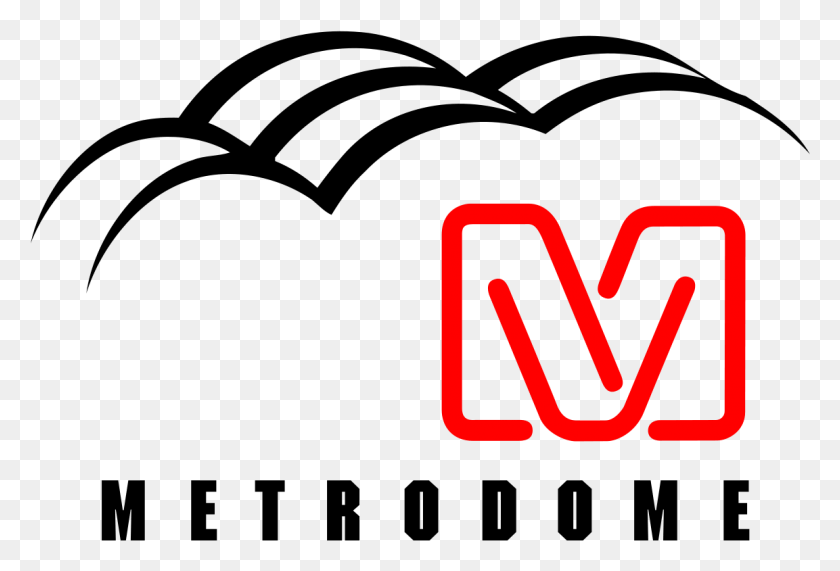 1153x756 Metrodome, Light, Logo, Symbol HD PNG Download