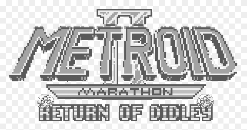 1863x913 Metroid Marathon 2 Banner Brutalist Architecture, Text, Word, Urban HD PNG Download