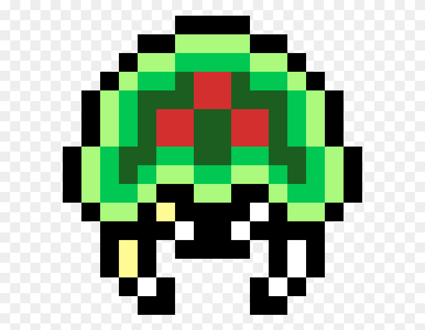 593x593 Png Изображение - Metroid Pixel Smiley Face Gif, Графика, Minecraft Hd Png.