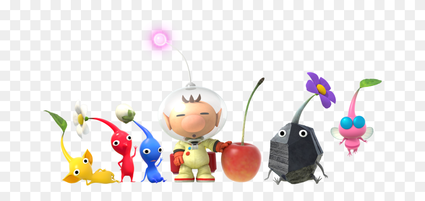 671x338 Metroid Prime 4 Information Blue Pikmin Hey Pikmin, Plant, Fruit, Food HD PNG Download
