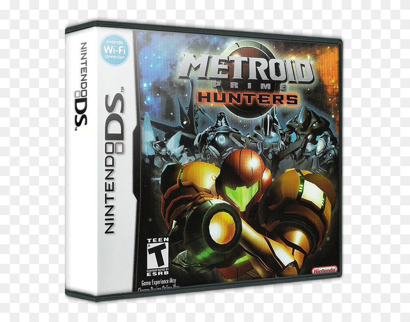 576x599 Metroid Prime Hunters, Шлем, Одежда, Одежда Hd Png Скачать