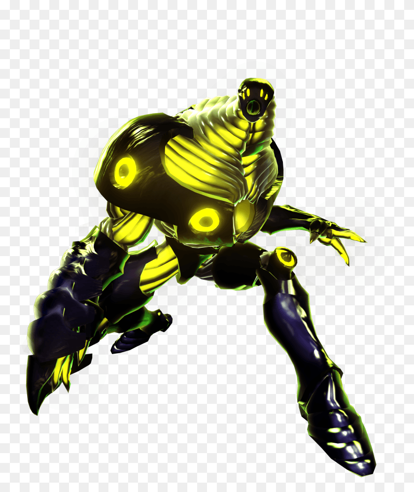 2859x3443 Metroid Prime Hunters Kanden HD PNG Download