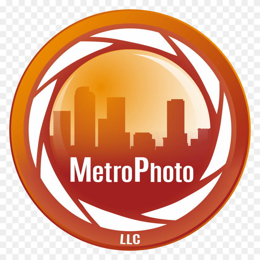 2000x2000 Metrophoto Llc Círculo, Logotipo, Símbolo, Marca Registrada Hd Png