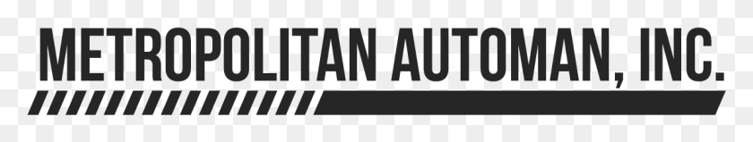 1138x145 Metropolitan Automan Inc Monochrome, Word, Text, Label HD PNG Download