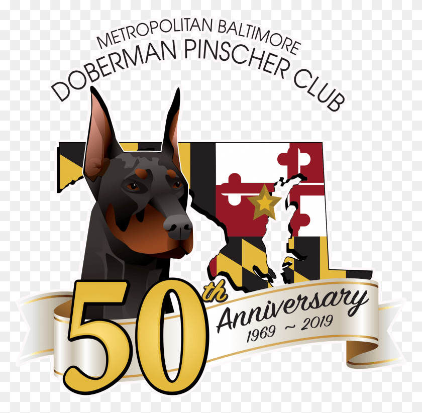 1908x1864 Metropolitan Baltimore Doberman Pinscher Club, Text, Logo, Symbol HD PNG Download