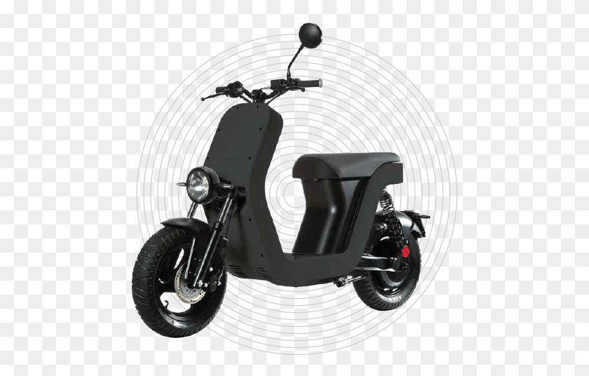 467x476 Metropolitan Scooter Elettrico Me, Vehicle, Transportation, Motor Scooter HD PNG Download