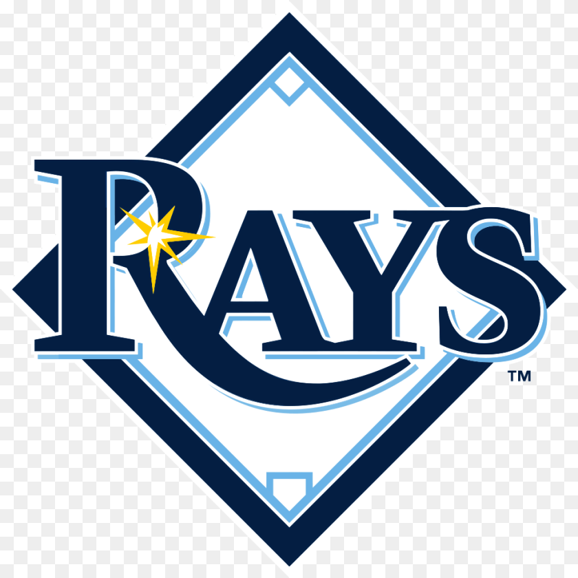 985x985 Mets Baseball Logo Clip Freeuse Tampa Bay Rays Logo, Symbol Sticker PNG