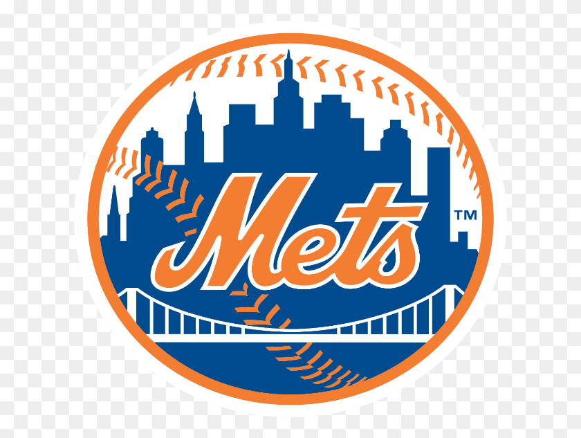 626x573 Descargar Png Mets Logo New York Mets Logo, Símbolo, Marca Registrada, Texto Hd Png
