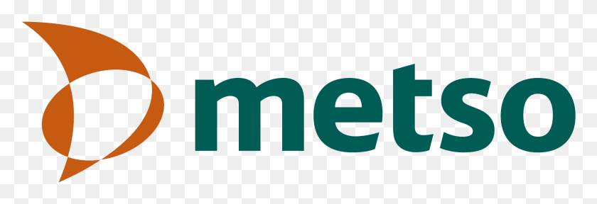 2325x681 Metso Logo Metso Logo, Symbol, Trademark, Text HD PNG Download