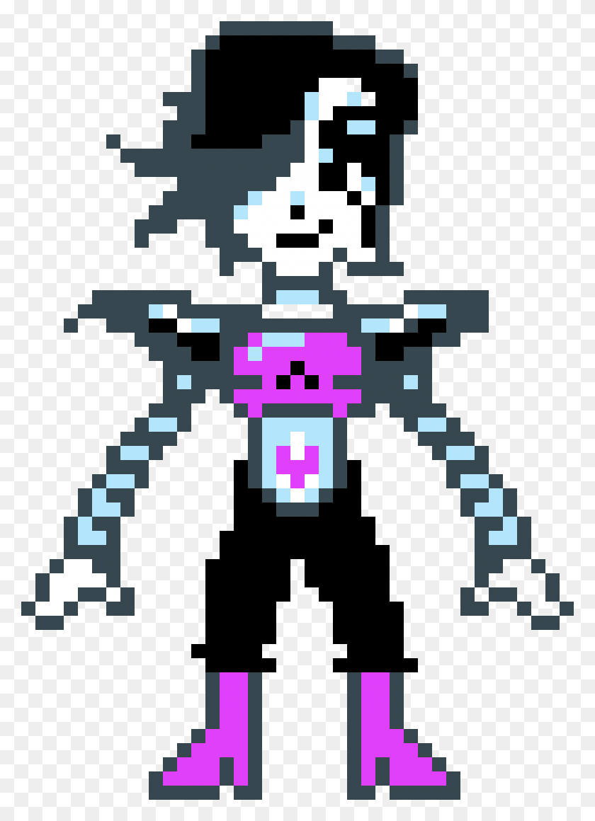 819x1155 Descargar Png Mettaton Ex Undertale Mettaton Ex Pixel, Alfombra, Arquitectura, Edificio Hd Png