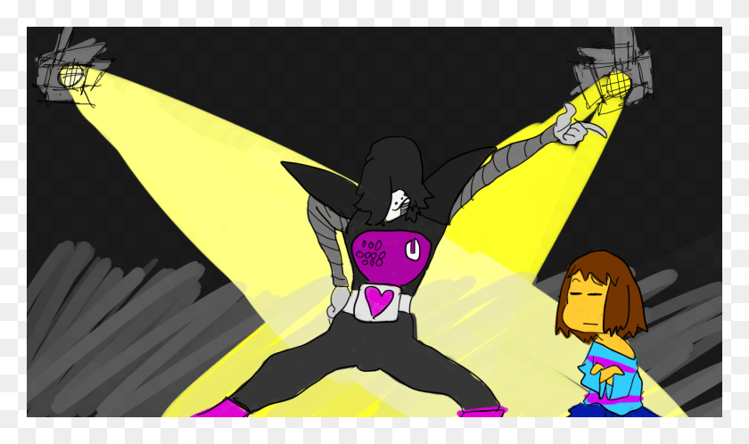 1280x720 Mettaton Posed Dramatically Undertale Dramatic Pose Gif, Clothing, Apparel, Person HD PNG Download