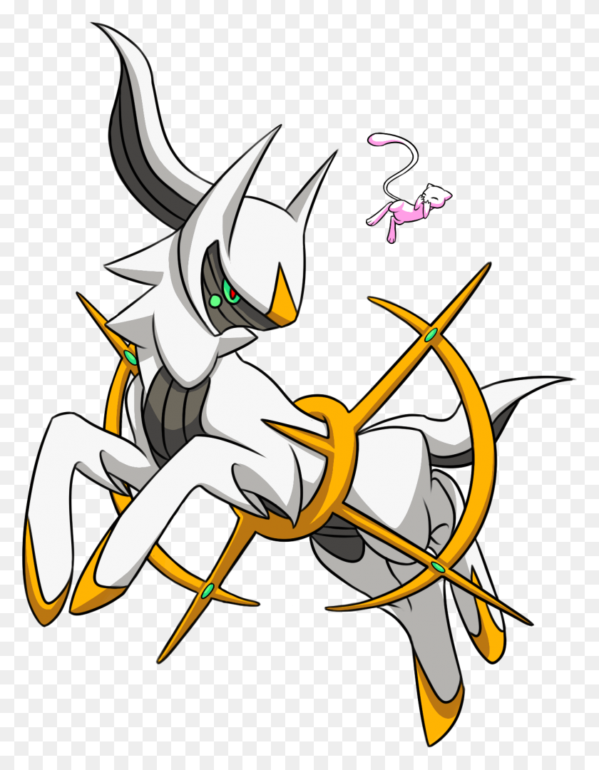 1282x1677 Mew And Arceus, Graphics, Animal HD PNG Download
