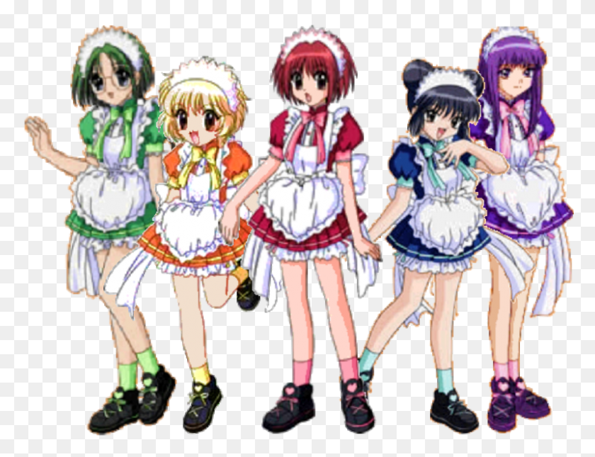 800x600 Descargar Png Mew Mew Tokyo Mew Mew Maids, Comics, Libro, Manga Hd Png