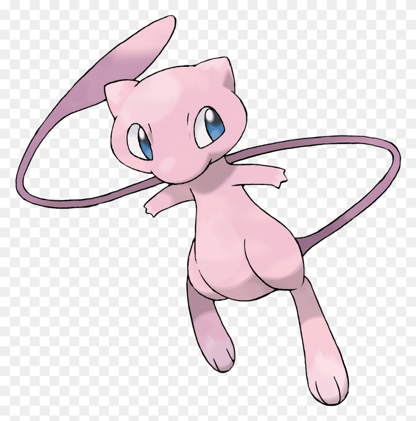 1262x1281 Mew Pokemon, Toy, Animal, Invertebrate HD PNG Download