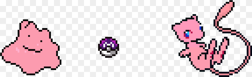 Mewdittoand A Master Ball 8 Bit Pokemon, Purple, Person, Face, Head Transparent PNG