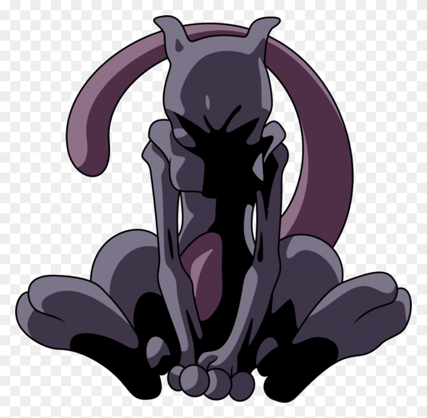 903x884 Mewtwo Being Released Mewtwo, Statue, Sculpture HD PNG Download