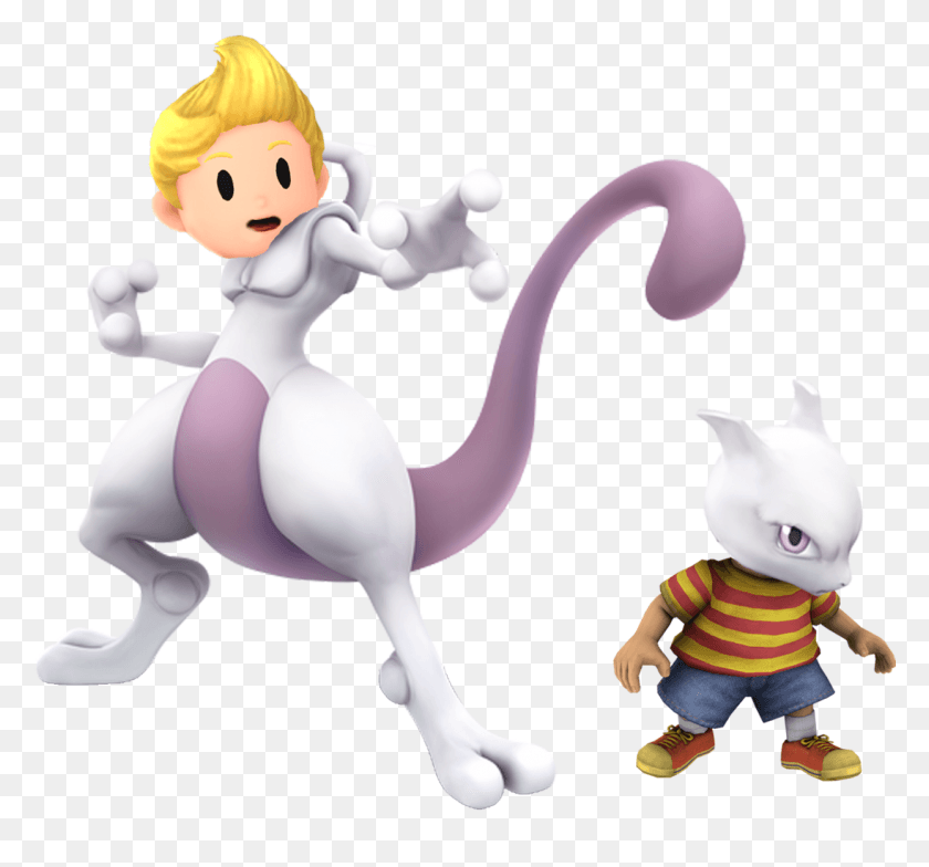 1245x1157 Mewtwo Smash Bros Wii U Super Smash Bros Персонажи Покемон, Игрушка, Животное, Млекопитающее Hd Png Скачать